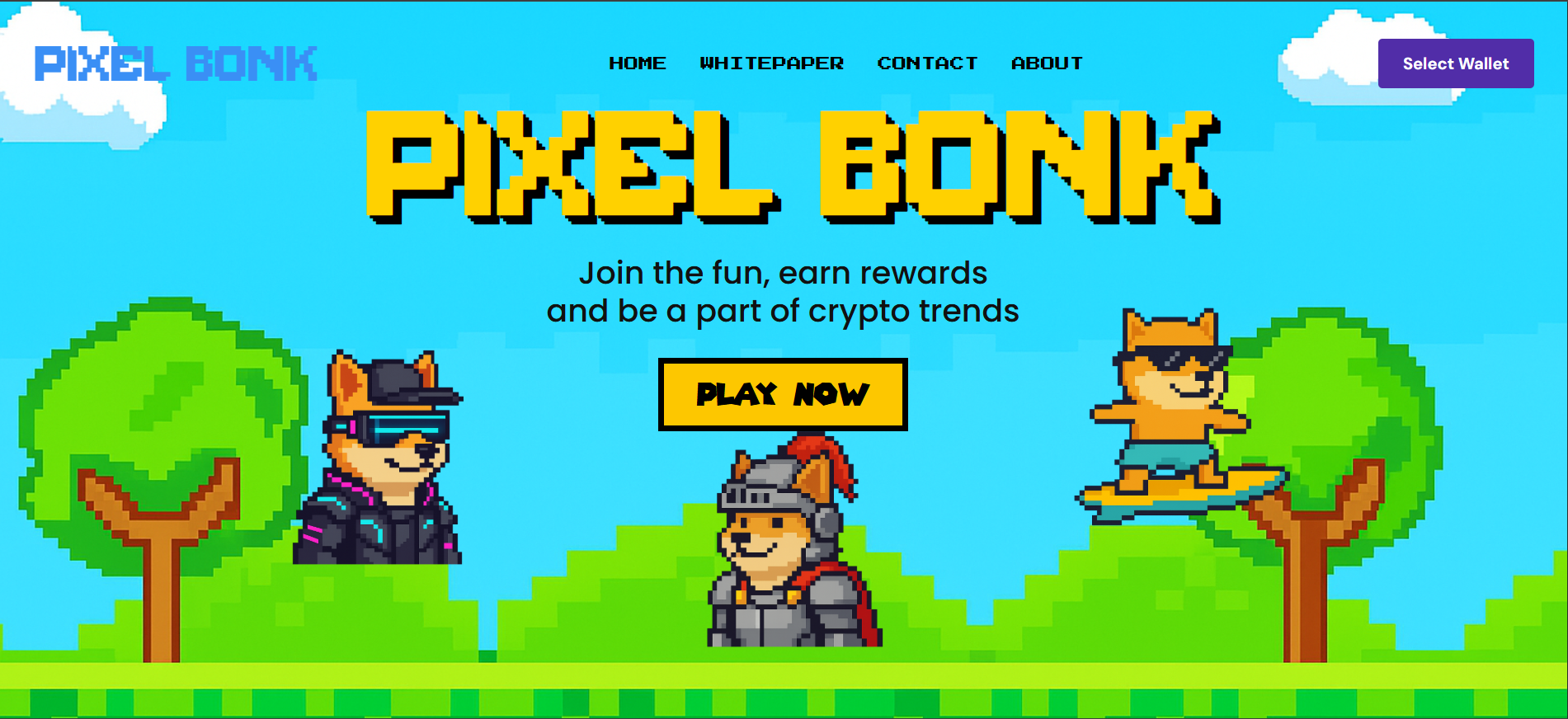 Pixel Bonk